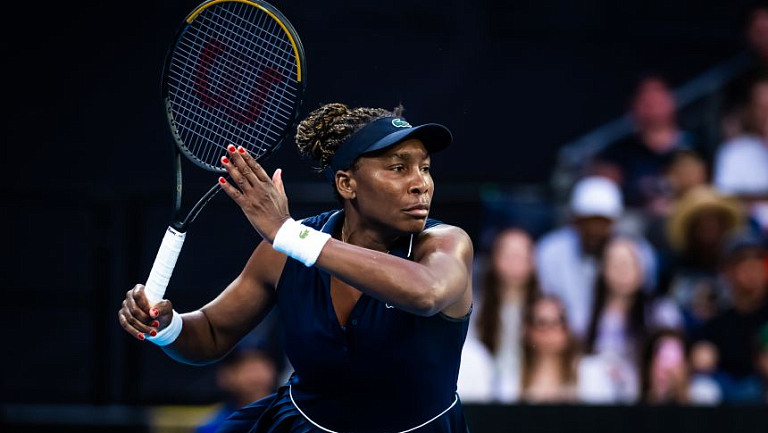 45-летняя Винус Уильямс установила новый рекорд Australian Open 
