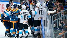 В КХЛ объяснили засчитанный гол «Шанхайских Драконов»