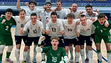 Юношеская сборная России по футзалу разгромила Таиланд