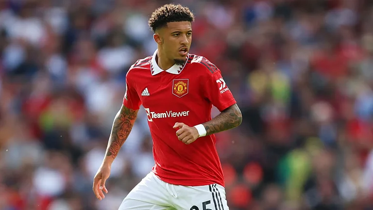 «Ювентус» близок к подписанию Джейдона Санчо из «Манчестер Юнайтед»