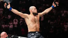 UFC исключила из своего ростера российского бойца в полусреднем весе