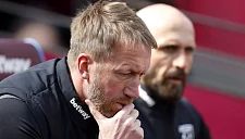 Несмотря на плохие результаты, Грэм Поттер остается тренером «Вест Хэма»