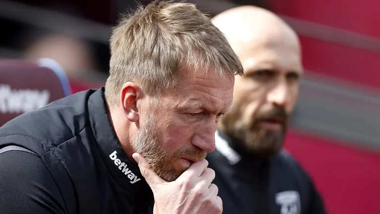 Несмотря на плохие результаты, Грэм Поттер остается тренером «Вест Хэма»