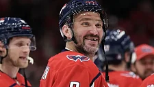 Александр Овечкин забросил свою 66-ую шайбу в пустые ворота в НХЛ