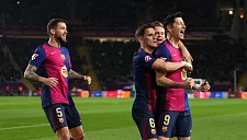 «Барселона» обыграла «Овьедо» в гостевом матче Ла Лиги