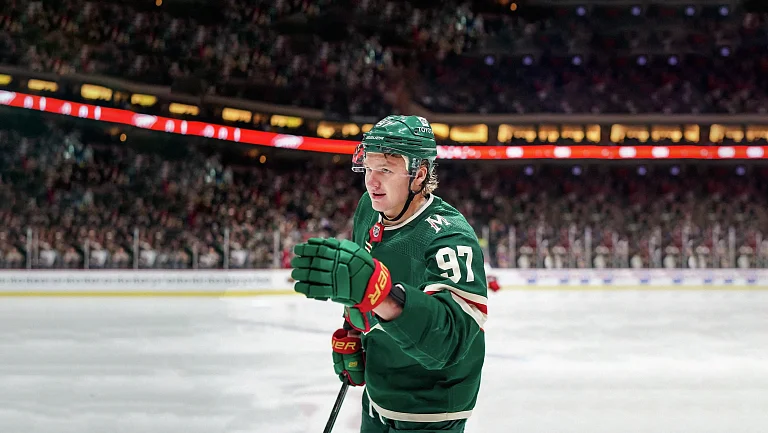 Кирилл Капризов признан лучшим левым нападающим в истории «Миннесоты»