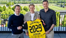 Свенссон подписал до 2029-го — теперь мечтает о чемпионстве с «Боруссией