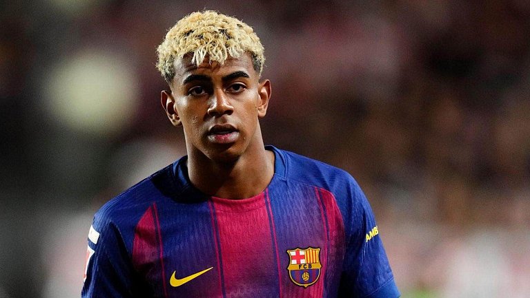 «Барселона» сообщила о состоянии Ламина Ямаля перед игрой с «Хетафе»