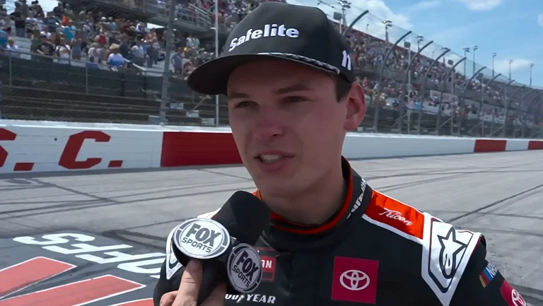 Хайм выиграл стартовый этап плей-офф NASCAR Truck в Дарлингтоне