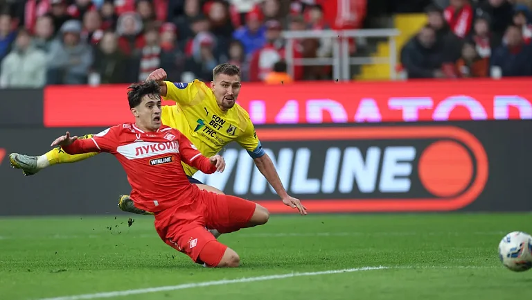 РФС рассмотрит эпизод с оскорблением арбитра в матче «Спартак» — «Ростов»