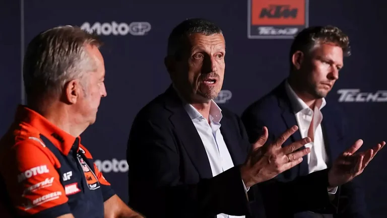 Бывший босс Haas Штайнер приобрёл Tech3 в MotoGP