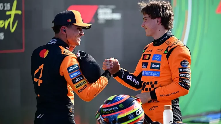 McLaren дала Норрису и Пиастри ограниченную свободу действий