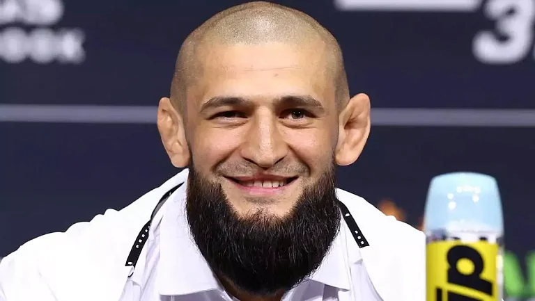 Хамзат Чимаев ответил на фейковое видео с его «удушением» от Топурии