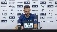 Карлос Корберан оценил подготовку к матчу с «Осасуной»