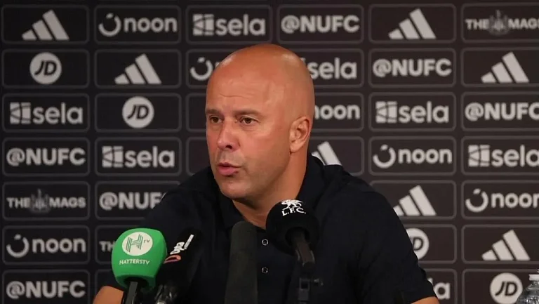 Арне Слот о предстоящем матче «Ливерпуль» — «Арсенал» в АПЛ