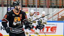 Дубль Гутика принёс «Адмиралу» победу над «Амуром» в КХЛ