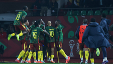 Камерун удержал победу над ЮАР в 1/8 финала Кубка Африки