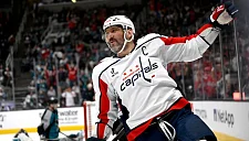 Овечкин грозит обойти Фрэнсиса в списке бомбардиров в гостевых матчах НХЛ