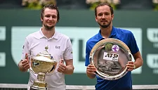 Вихлянцева оценила победу теннисистов Бублика и Медведева на турнирах ATP