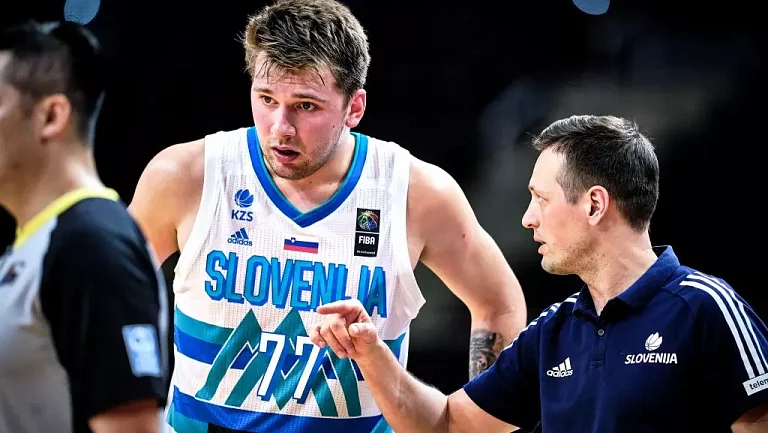 Секулич: «Дончич задает высокую планку для сборной Словении»