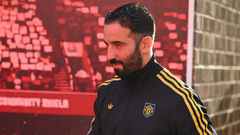 Рубен Аморим стал лучшим тренером октября в Английской Премьер-лиге