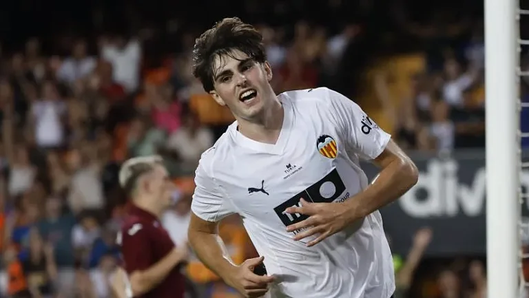 Хави Герра рассказал о своей любви к «Валенсии»