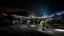 Семилетенко завоевала серебро в ночной лыжной гонке Sudtirol Moonlight Classic