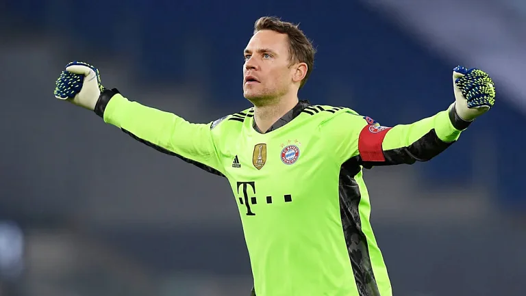 Нойер стал четвёртым футболистом с 100 победами в истории Лиги чемпионов