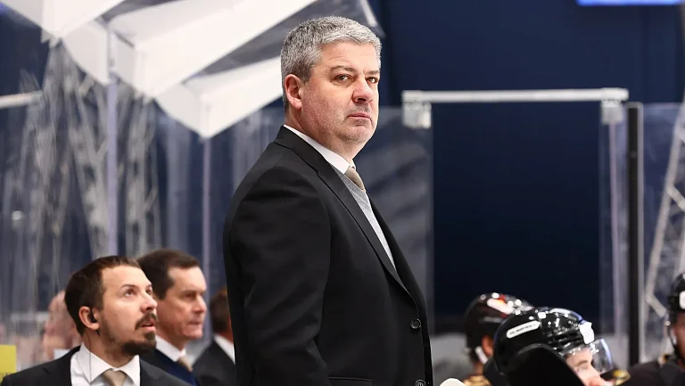 Тамбиев может сменить Ларионова на посту главного тренера СКА