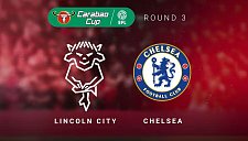 «Линкольн Сити» принимает «Челси» в третьем раунде Кубка Лиги