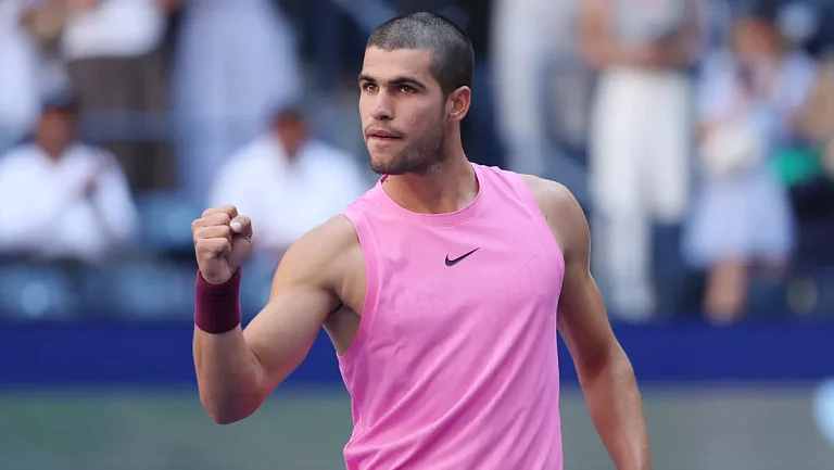 Алькарас — третий самый молодой игрок с семью финалами на ТБШ