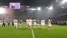 УЕФА наказал «Фрайбург» и «Штутгарт» за пиротехнику