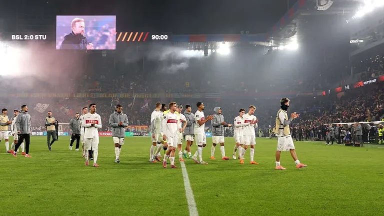 УЕФА наказал «Фрайбург» и «Штутгарт» за пиротехнику