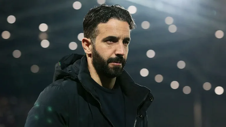 Боссы «Манчестер Юнайтед» уволили Рубена Аморима с поста главного тренера клуба