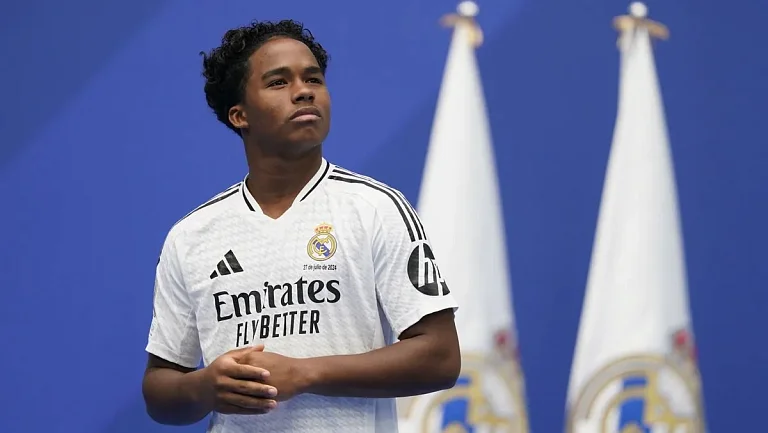 Бразильский нападающий «Реала» Эндрик снова травмирован