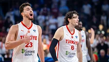 Турция встретится со Швецией в первом матче 1/8 финала Евробаскета