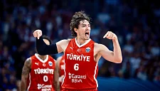Турция одержала свою самую крупную победу на Евробаскете с 2011 года