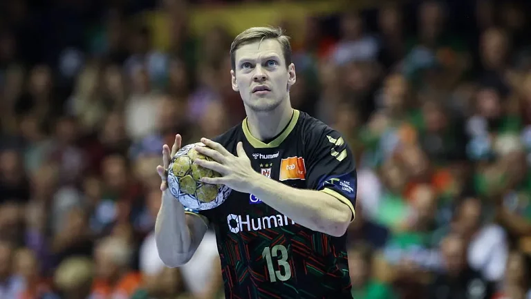 Гандболист Смарасон перейдёт в «Барселону» в 2026 году