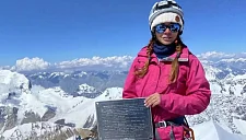 Наговицину попытаются снять с вершины при помощи дрона