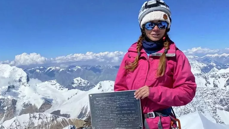 Наговицину попытаются снять с вершины при помощи дрона