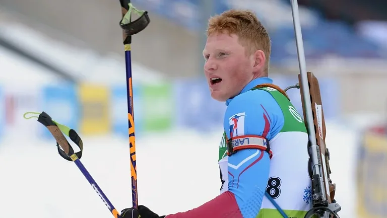 Биатлонист Вьюхин стал первым в квалификации на Кубке России в Кирово-Чепецке.