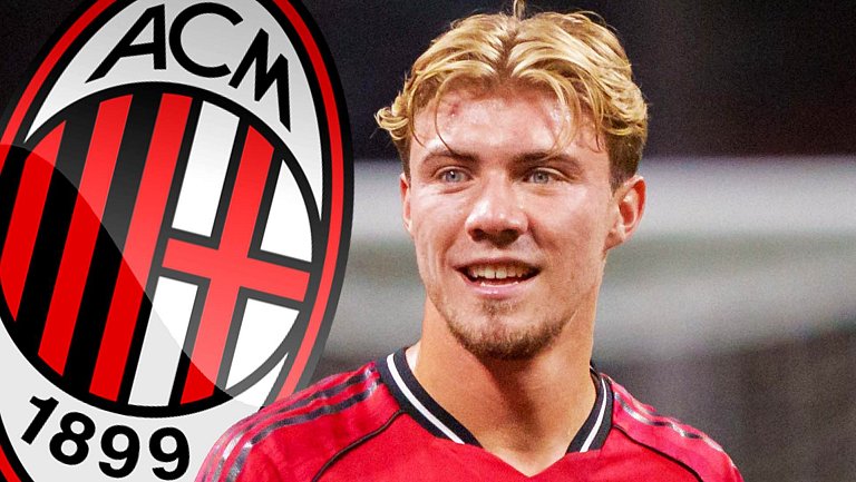 «Милан» пытается убедить Расмуса Хёйлунна перейти к ним