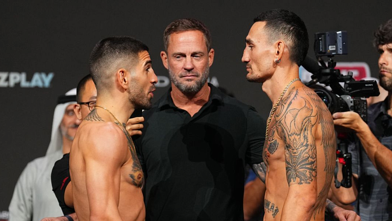 Макс Холлоэуй заявил о желании подраться с Илией Топурией