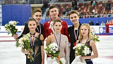 В Красноярске стартует юниорский этап Гран-при России по фигурному катанию