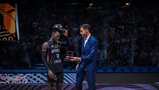 Разыгрывающий сборной Германии Деннис Шрёдер стал MVP Евробаскета-2025