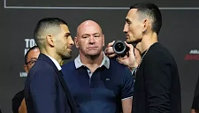 Дана Уайт допустил реванш Топурии и Холловэя в лёгком весе