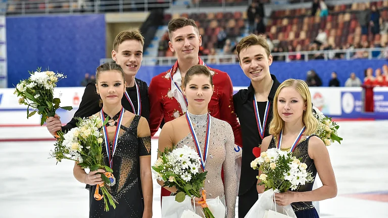 В Красноярске стартует юниорский этап Гран-при России по фигурному катанию