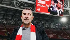 Новый тренер «Спартака» Хуан Карседо посетил стадион клуба в Москве