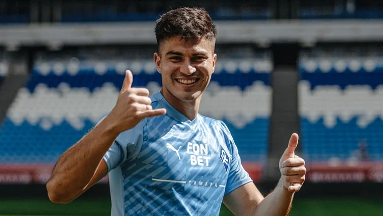 Защитник «Крыльев» Гальдамес нуждается в хирургическом вмешательстве