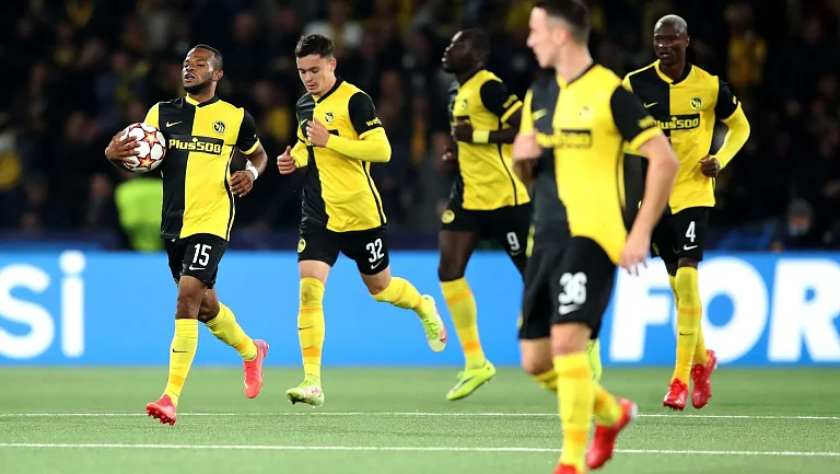 «Янг Бойз» - «Слован»: в ожидании футбольного спектакля на «Ванкдорфе»